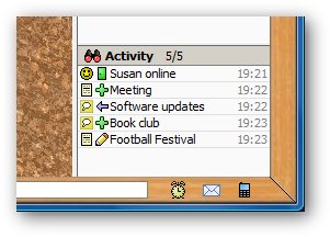 Activity Panel