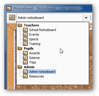 Noticeboard Groups