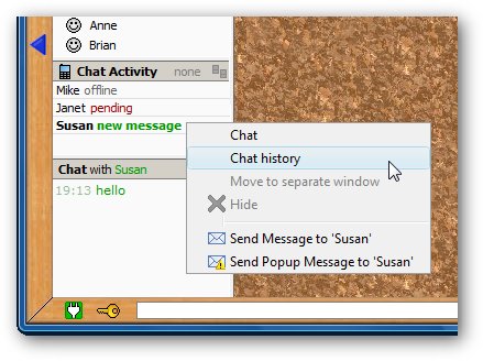 Chat Activity