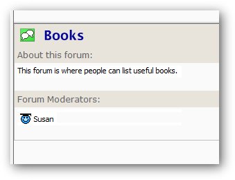 Forum About Page
