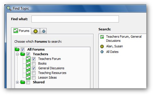 Find Topics