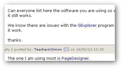 Topic Hyperlinks