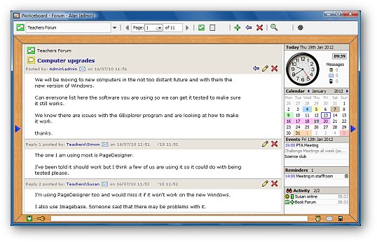 Forum Topic View