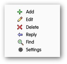 iNoticeboard Icons