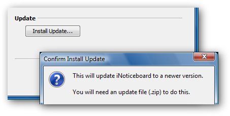 Install Update
