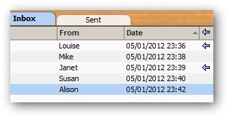 Replied Messages