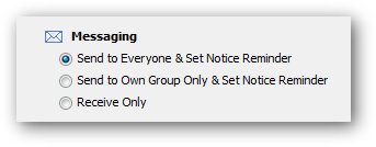 Messaging Role