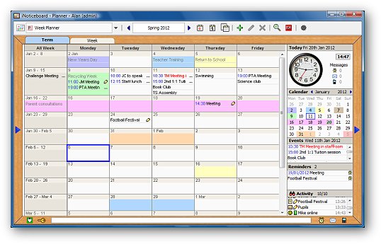 Term Planner