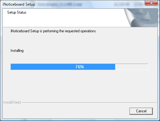 Installation screen 4