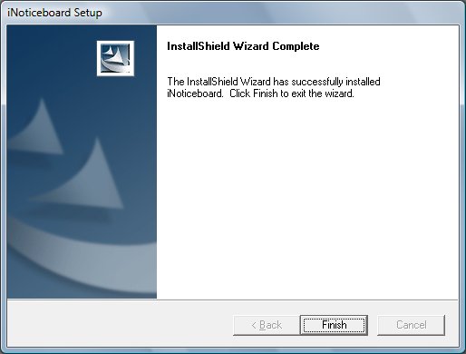 Installation screen 7