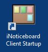 iNoticeboard client shortcut