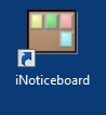 iNoticeboard shortcut