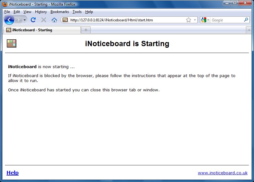 Browser start page 2