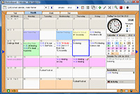 iNoticeboard calendar